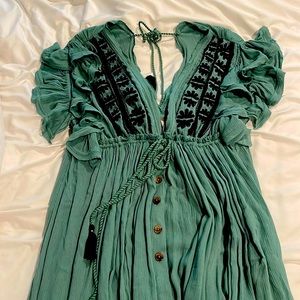 Free people Maxi Dress. Bump Friendly.